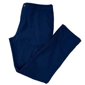 PUMA SE Way 1 Men's Deep Blue Chino Golf Pants Size 38/34
